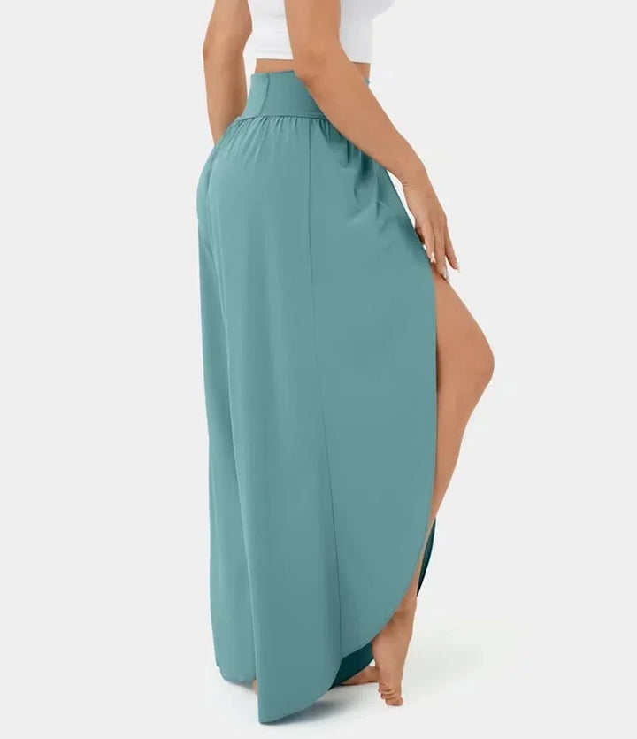 Drune | Yogahose mit Weitem Bein