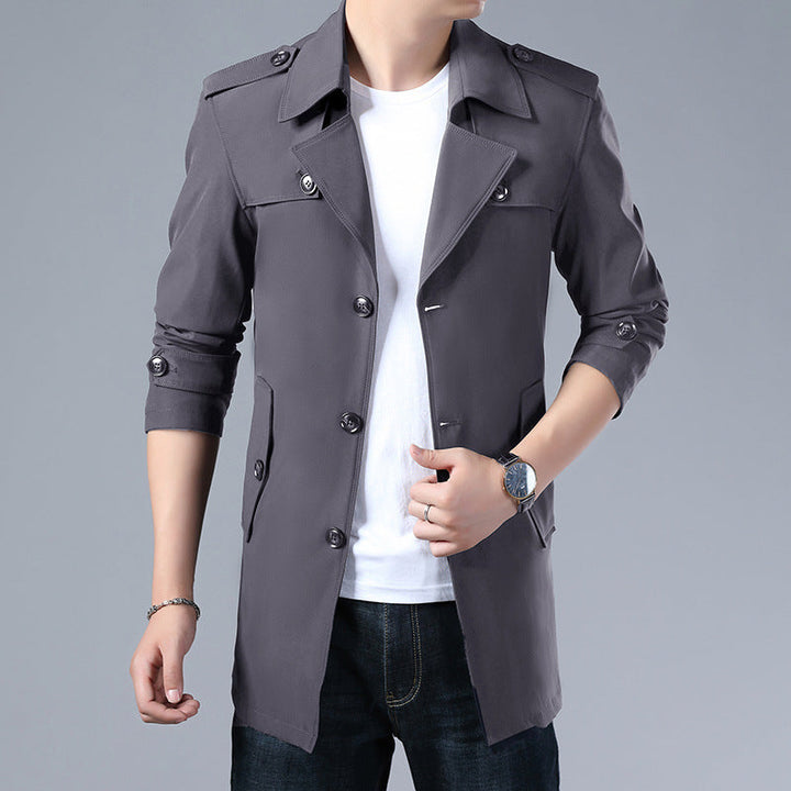 Drune | Klassischer Trenchcoat