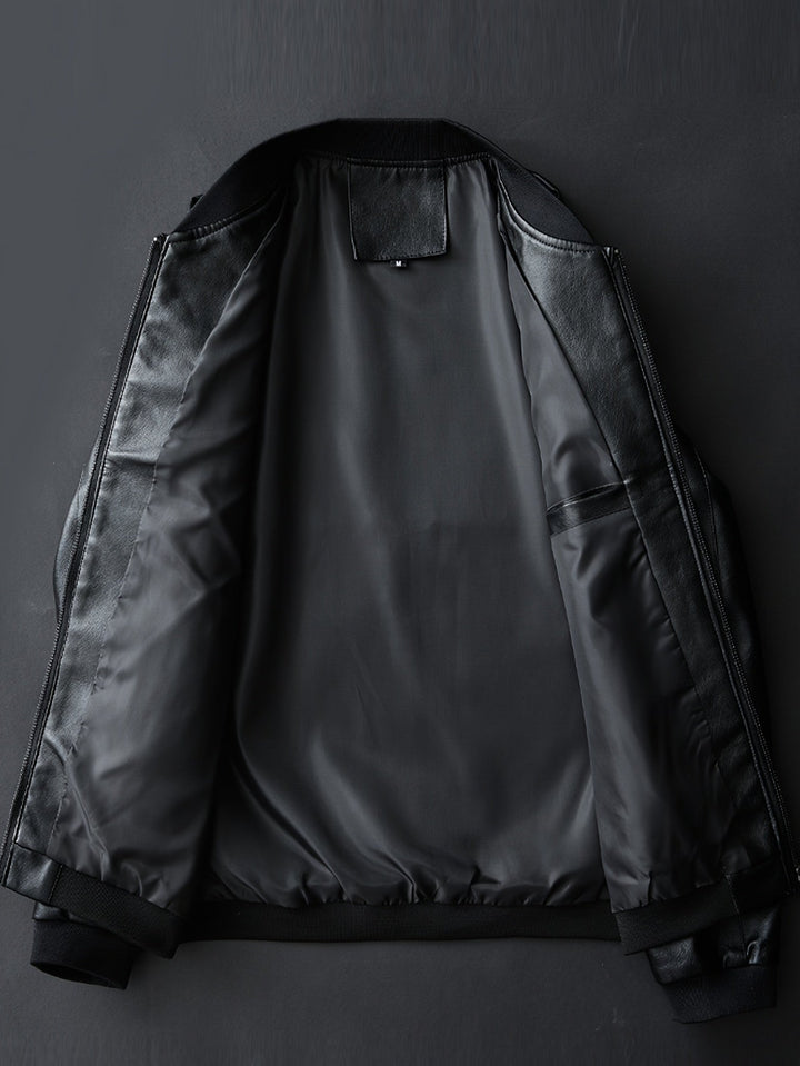 Drune | Bequeme Lederjacke