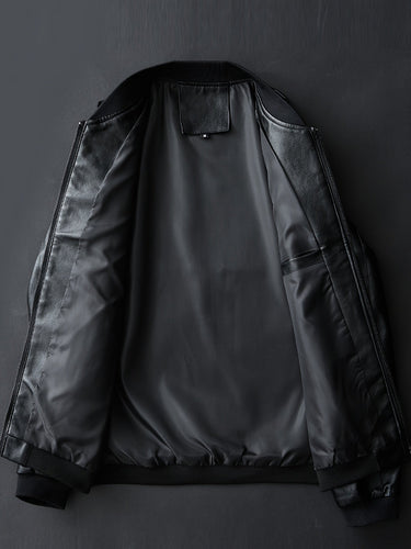 Drune | Bequeme Lederjacke