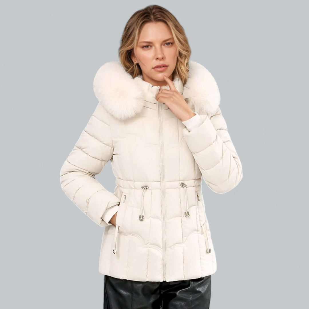 Drune | Damen gepolsterter Parka Mantel