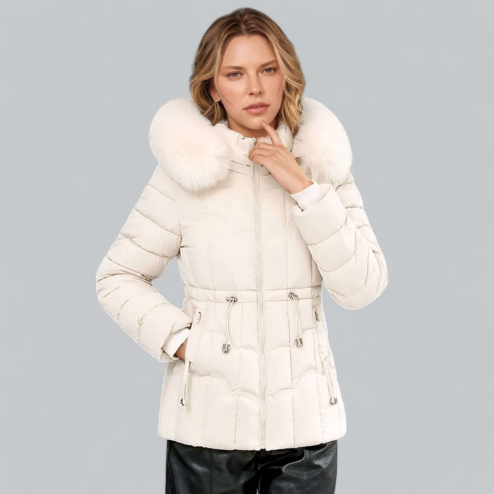 Drune | Damen gepolsterter Parka Mantel