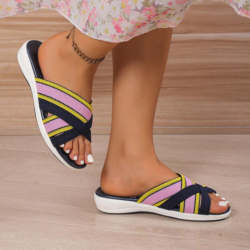 Drune | Sandalen Mit Komfort Und Stilfusion Für Frauen