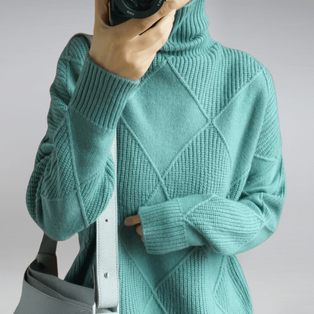 Drune | Weicher Rollkragenpullover
