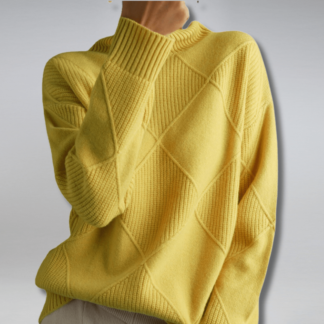 Drune | Weicher Rollkragenpullover