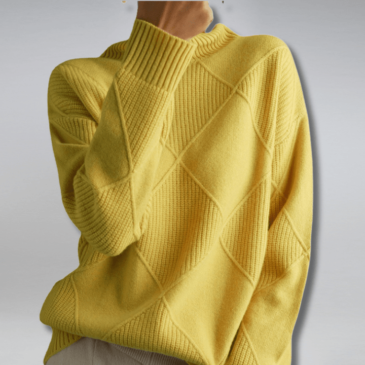 Drune | Weicher Rollkragenpullover