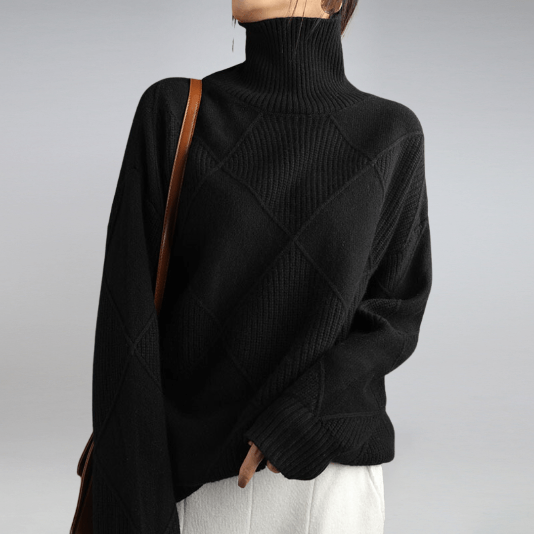Drune | Weicher Rollkragenpullover