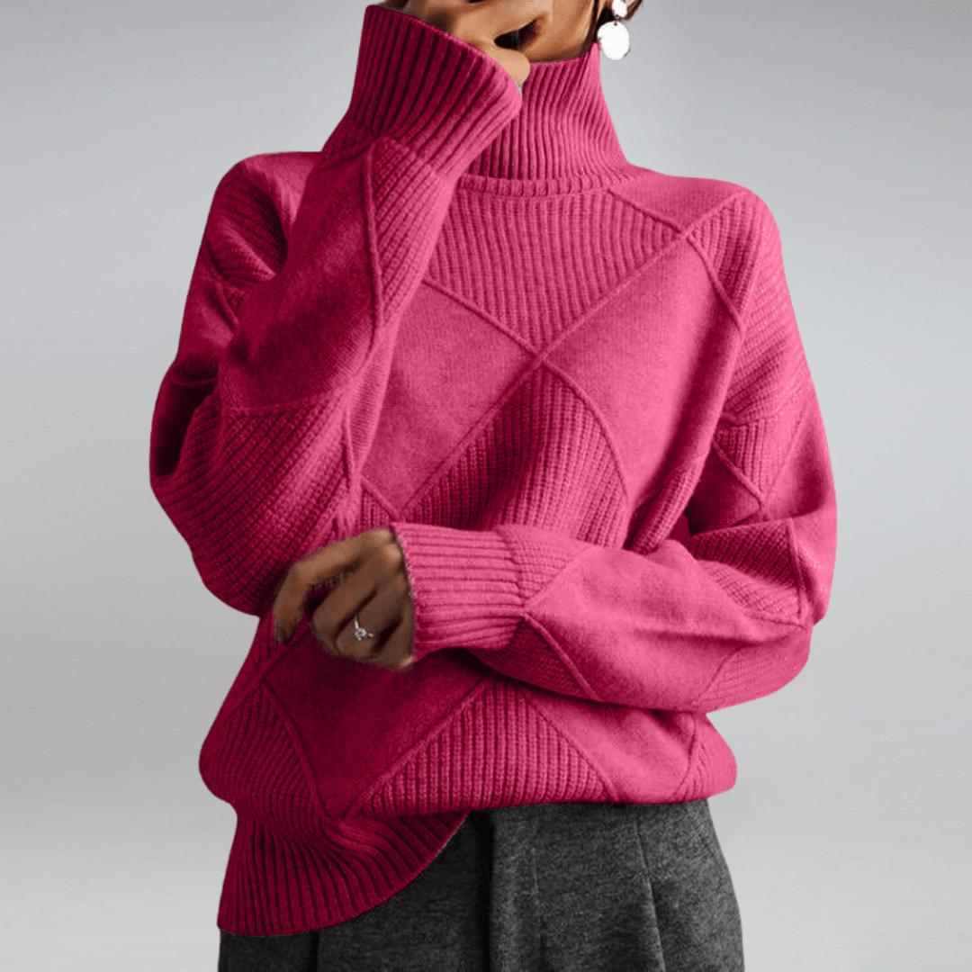 Drune | Weicher Rollkragenpullover