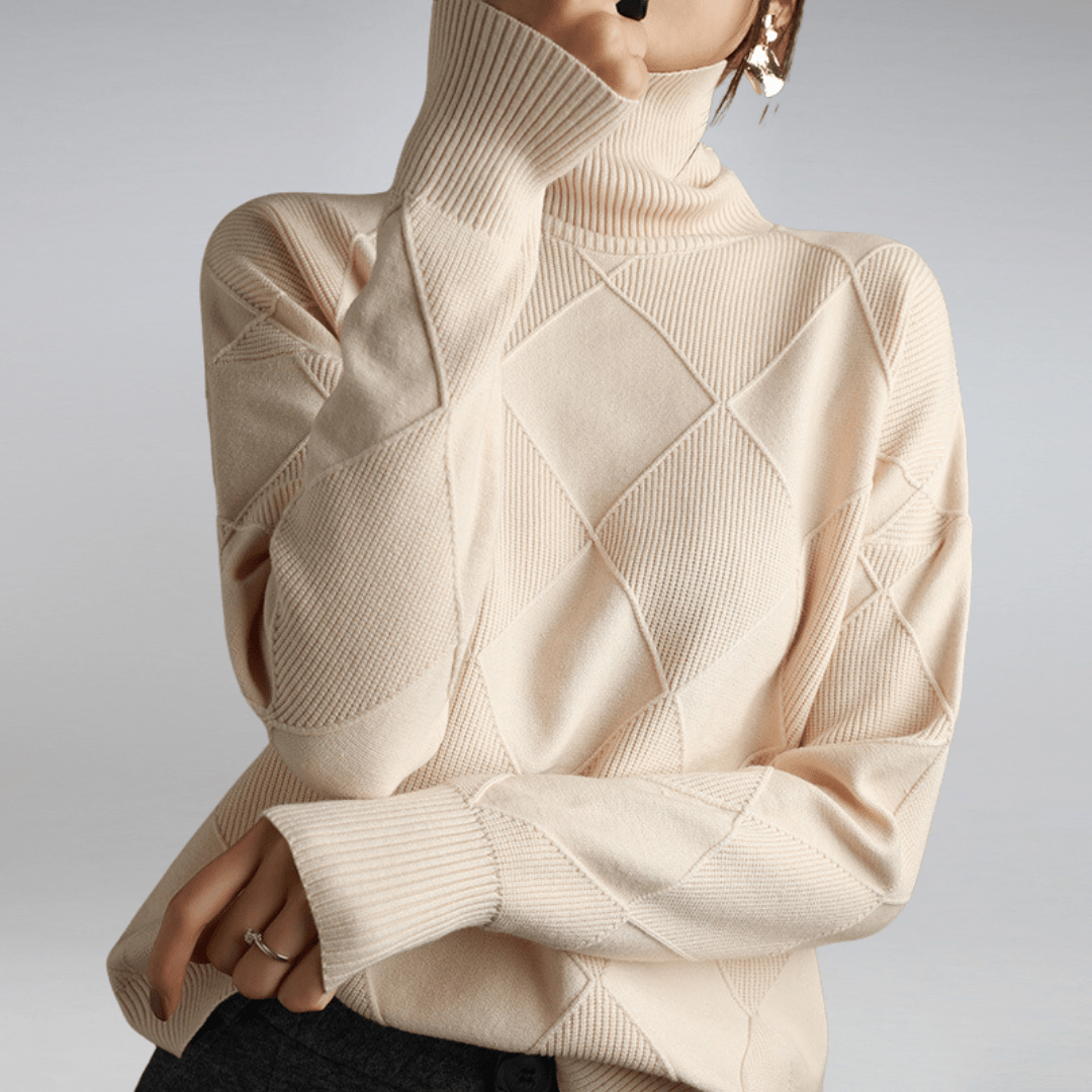 Drune | Weicher Rollkragenpullover