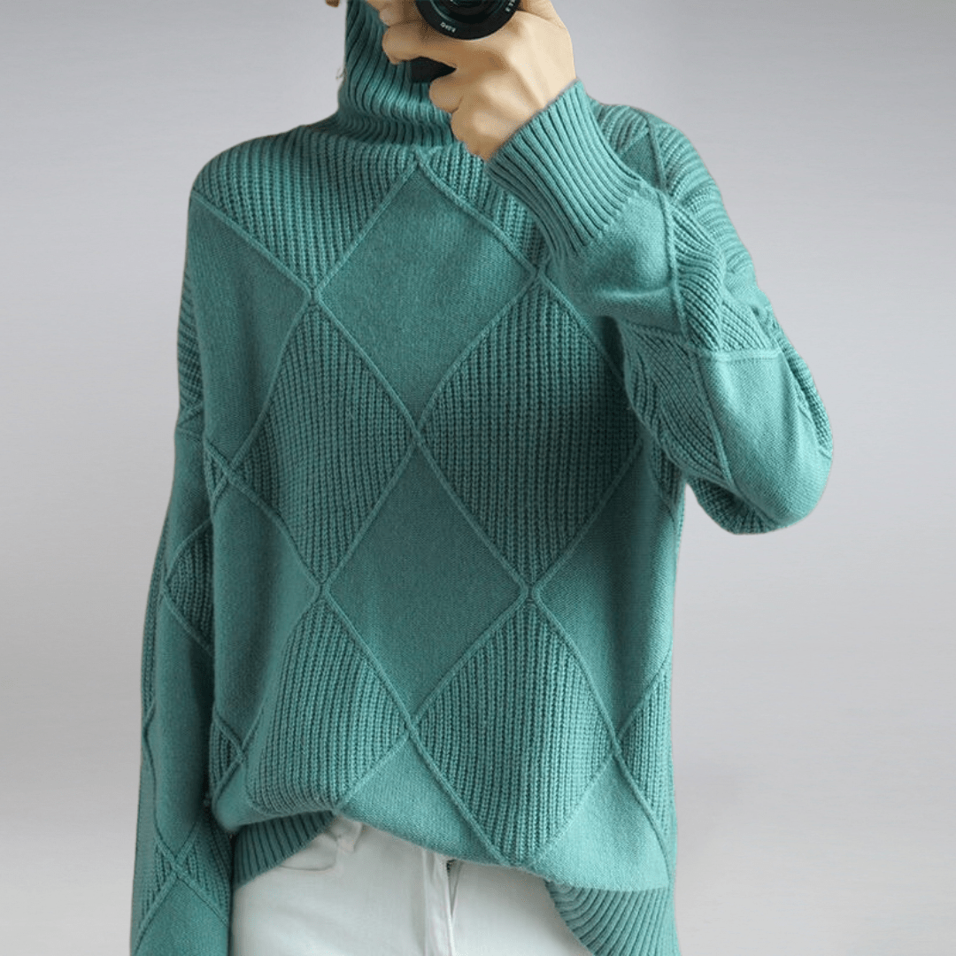 Drune | Weicher Rollkragenpullover