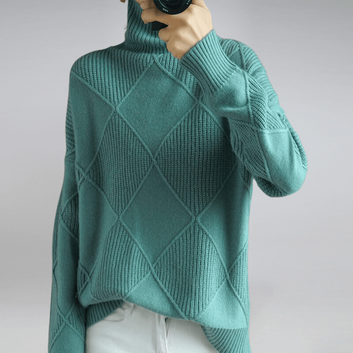 Drune | Weicher Rollkragenpullover