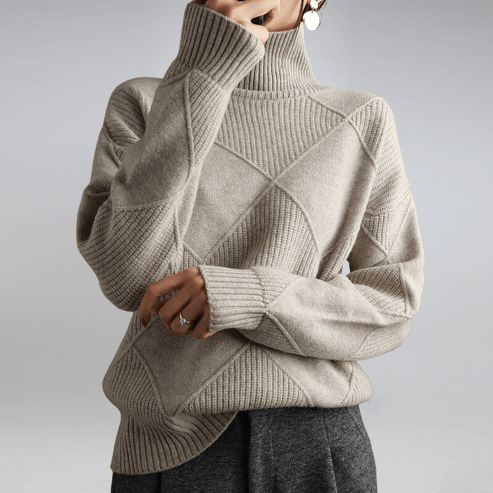 Drune | Weicher Rollkragenpullover