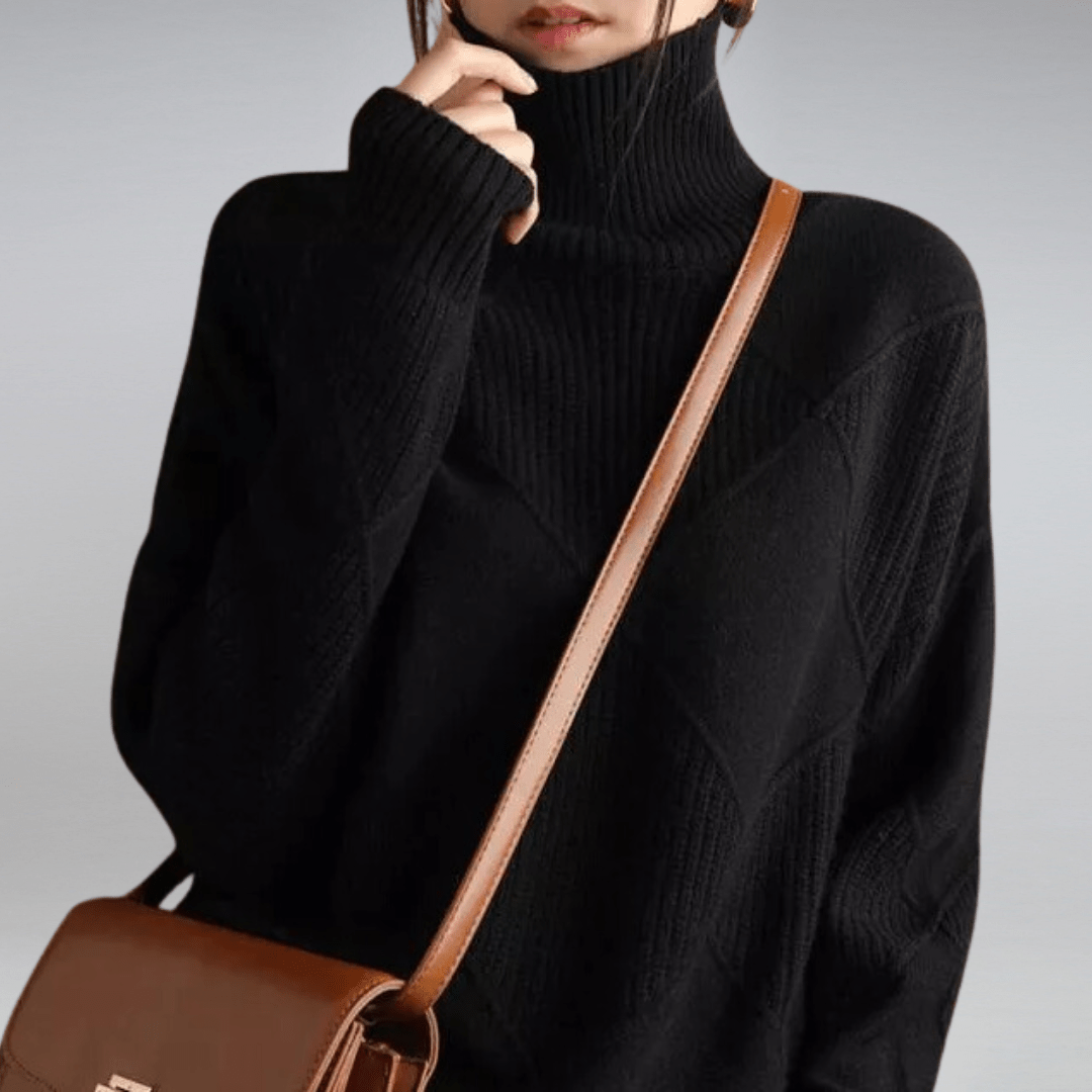 Drune | Weicher Rollkragenpullover