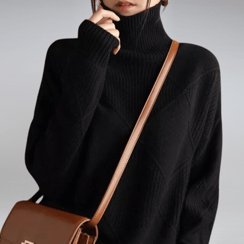 Drune | Weicher Rollkragenpullover