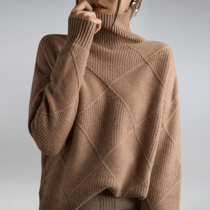 Drune | Weicher Rollkragenpullover