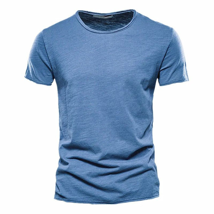 Drune | Atmungsaktives Baumwoll Sommer T-Shirt Für Den Ganzen Tag Komfort