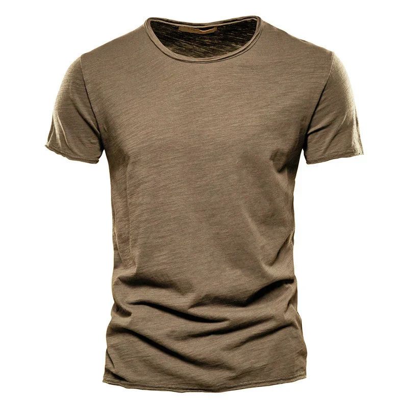 Drune | Atmungsaktives Baumwoll Sommer T-Shirt Für Den Ganzen Tag Komfort