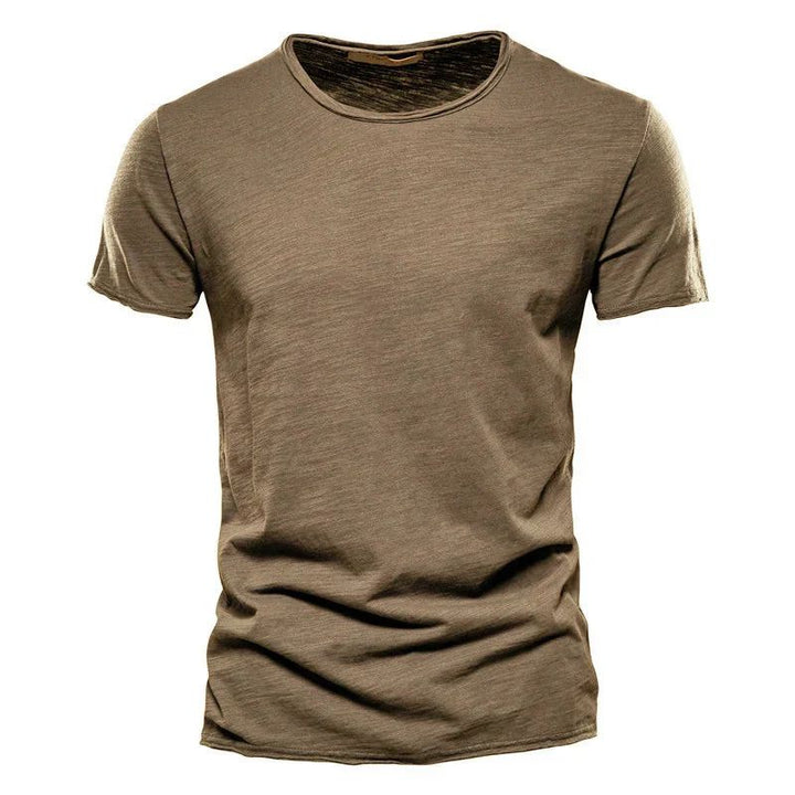 Drune | Atmungsaktives Baumwoll Sommer T-Shirt Für Den Ganzen Tag Komfort