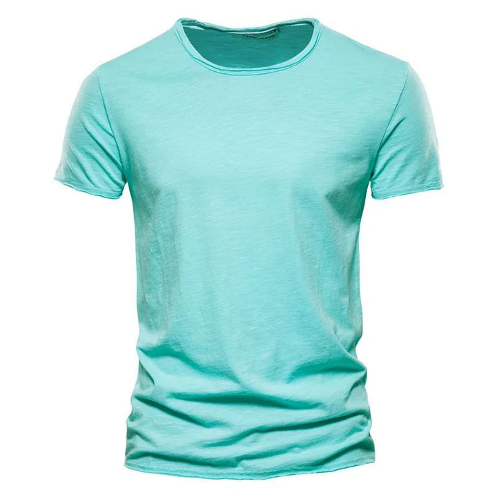 Drune | Atmungsaktives Baumwoll Sommer T-Shirt Für Den Ganzen Tag Komfort