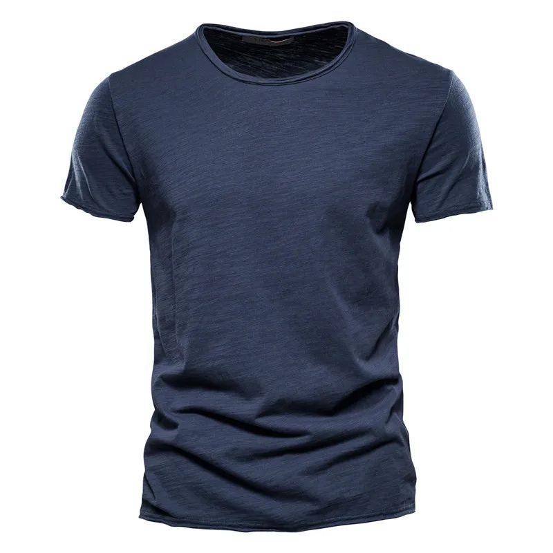 Drune | Atmungsaktives Baumwoll Sommer T-Shirt Für Den Ganzen Tag Komfort
