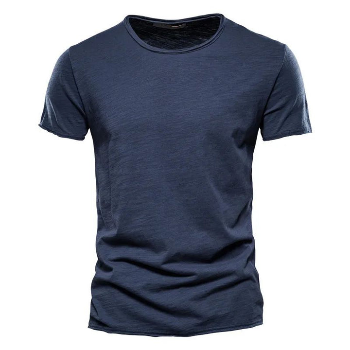 Drune | Atmungsaktives Baumwoll Sommer T-Shirt Für Den Ganzen Tag Komfort