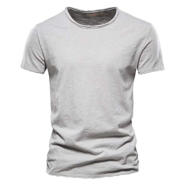 Drune | Atmungsaktives Baumwoll Sommer T-Shirt Für Den Ganzen Tag Komfort