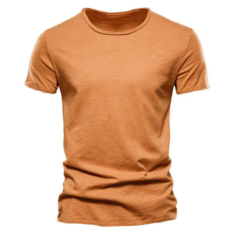 Drune | Atmungsaktives Baumwoll Sommer T-Shirt Für Den Ganzen Tag Komfort