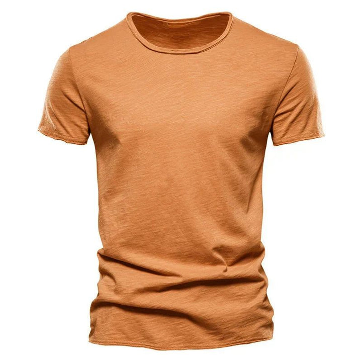 Drune | Atmungsaktives Baumwoll Sommer T-Shirt Für Den Ganzen Tag Komfort