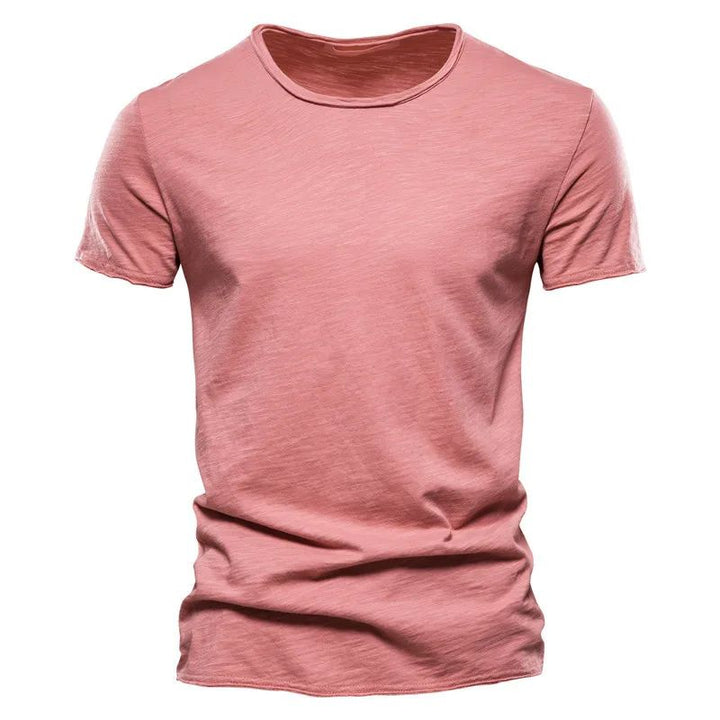 Drune | Atmungsaktives Baumwoll Sommer T-Shirt Für Den Ganzen Tag Komfort