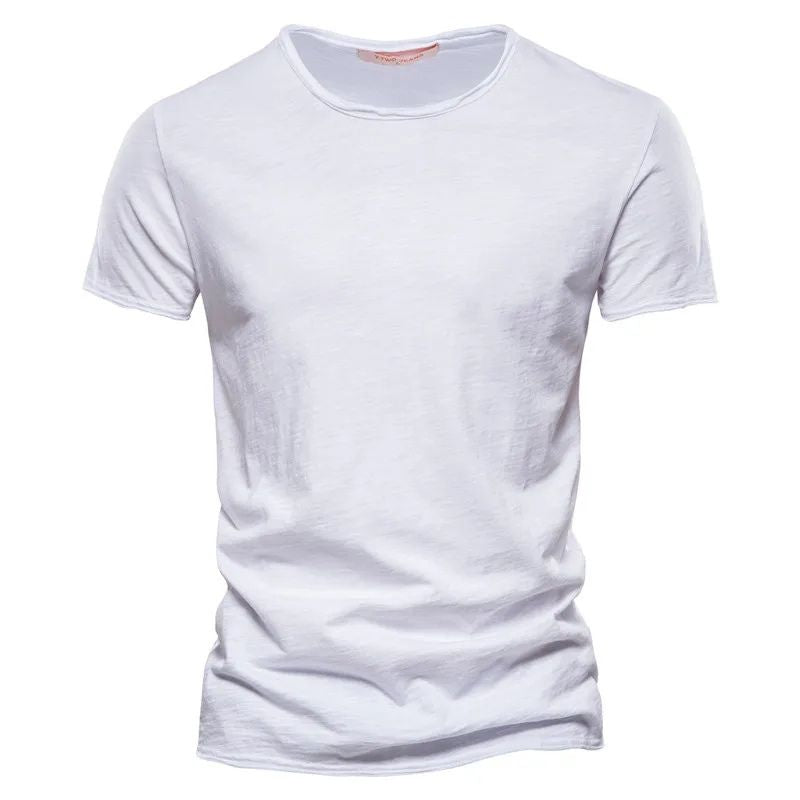 Drune | Atmungsaktives Baumwoll Sommer T-Shirt Für Den Ganzen Tag Komfort