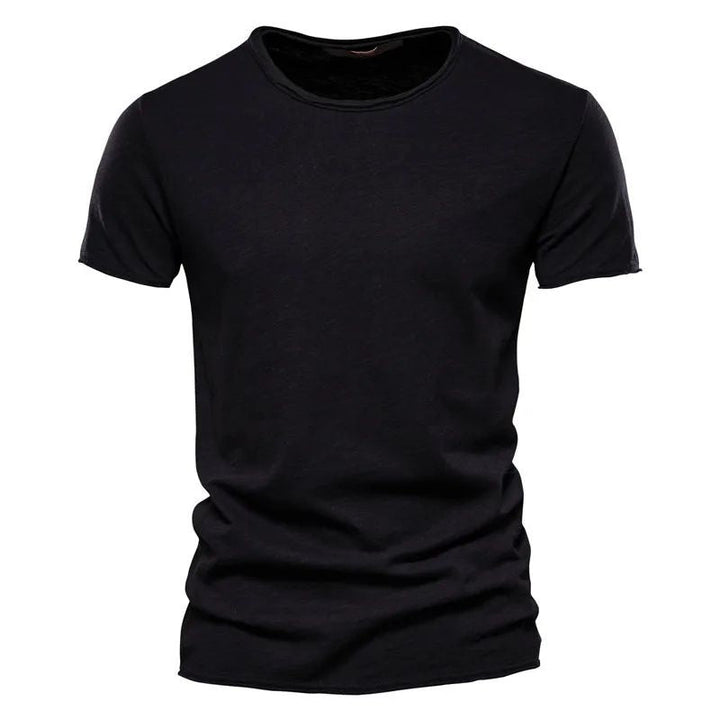 Drune | Atmungsaktives Baumwoll Sommer T-Shirt Für Den Ganzen Tag Komfort