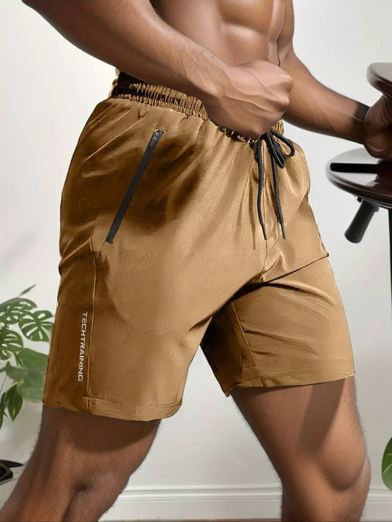 Drune | Atmungsaktive Activewear Kurze Hosen Für Männer