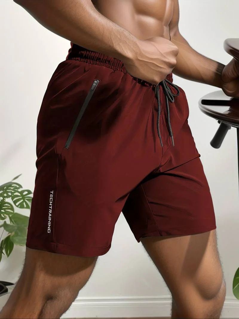 Drune | Atmungsaktive Activewear Kurze Hosen Für Männer