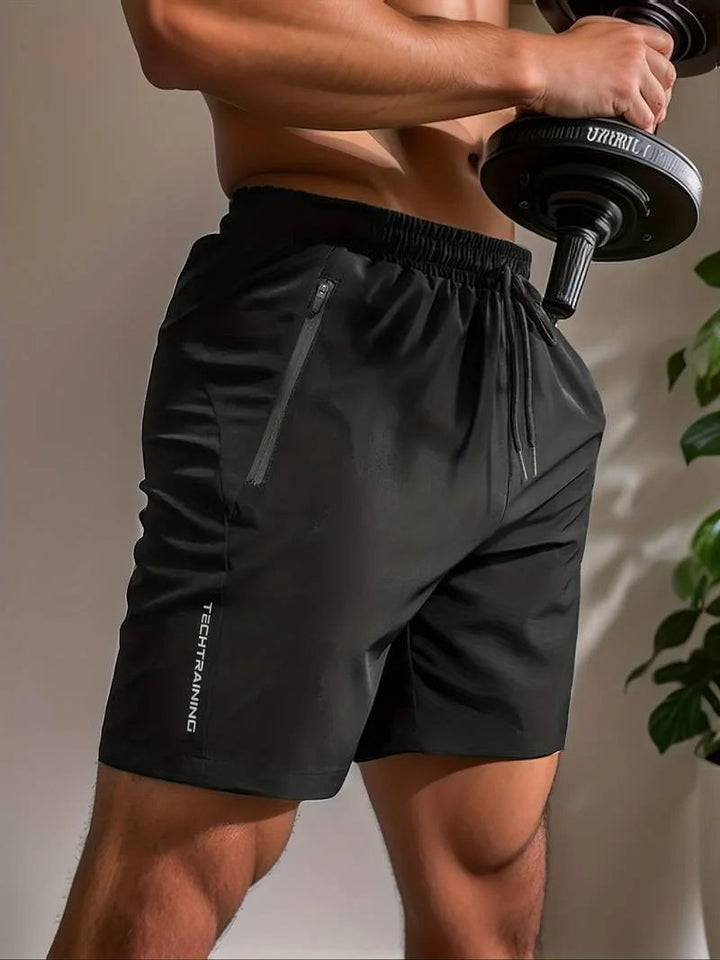 Drune | Atmungsaktive Activewear Kurze Hosen Für Männer