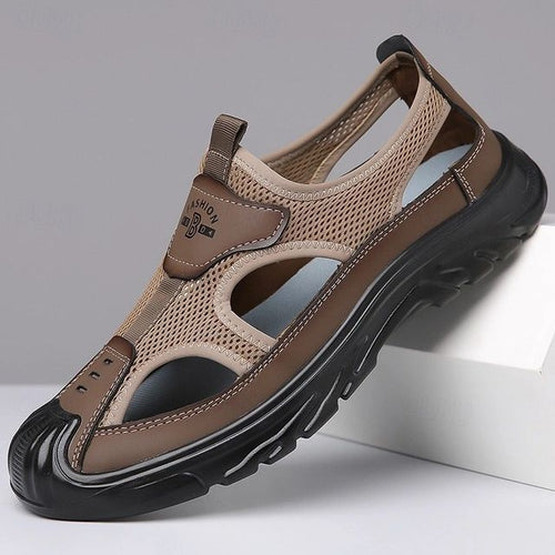 Drune | Atmungsaktive Herrensandalen Für Den Sommer
