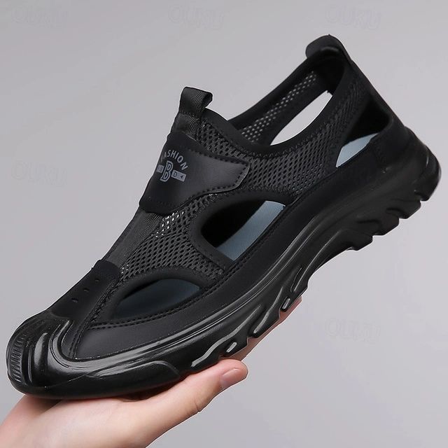 Drune | Atmungsaktive Herrensandalen Für Den Sommer