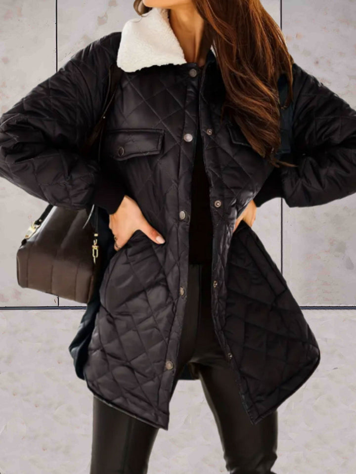 Drune | elegantes, gemütliche und moderne lange Frauenjacke