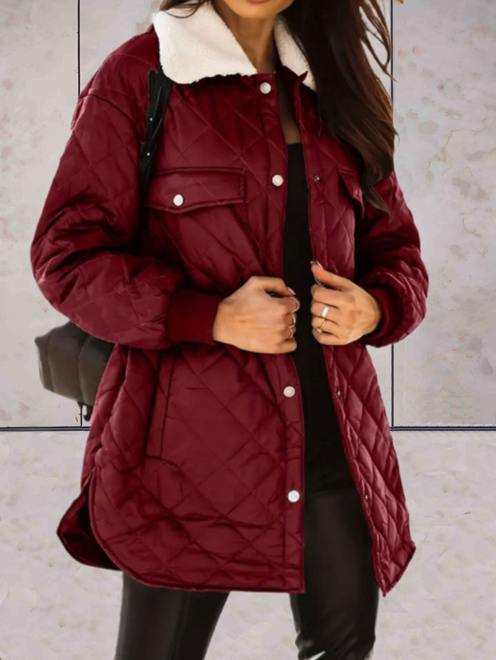 Drune | elegantes, gemütliche und moderne lange Frauenjacke