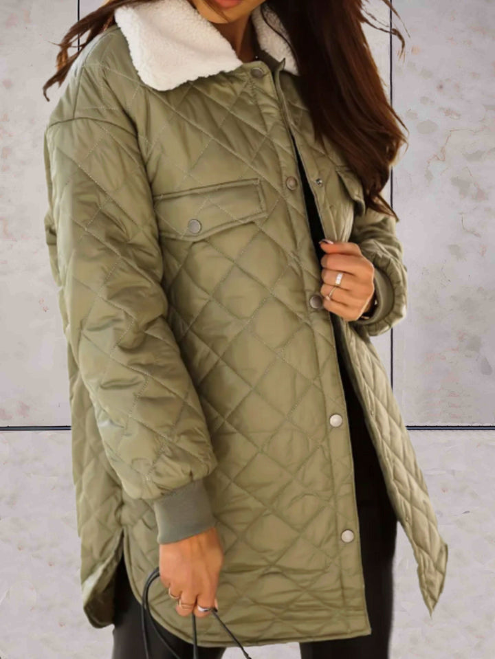 Drune | elegantes, gemütliche und moderne lange Frauenjacke