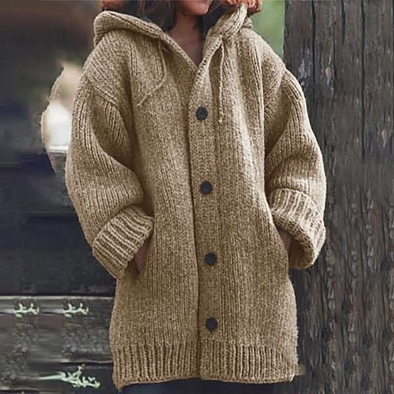 Drune | Opulente, gemütliche und moderne Winterjacke für Damen