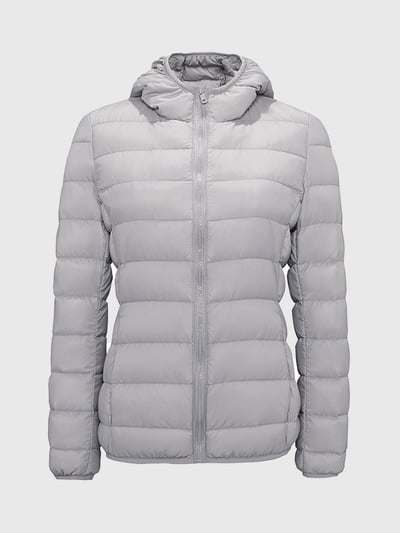 Drune | Warme Winterjacke mit Kapuze