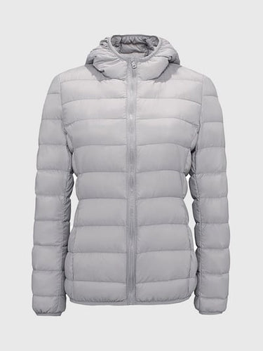 Drune | Warme Winterjacke mit Kapuze