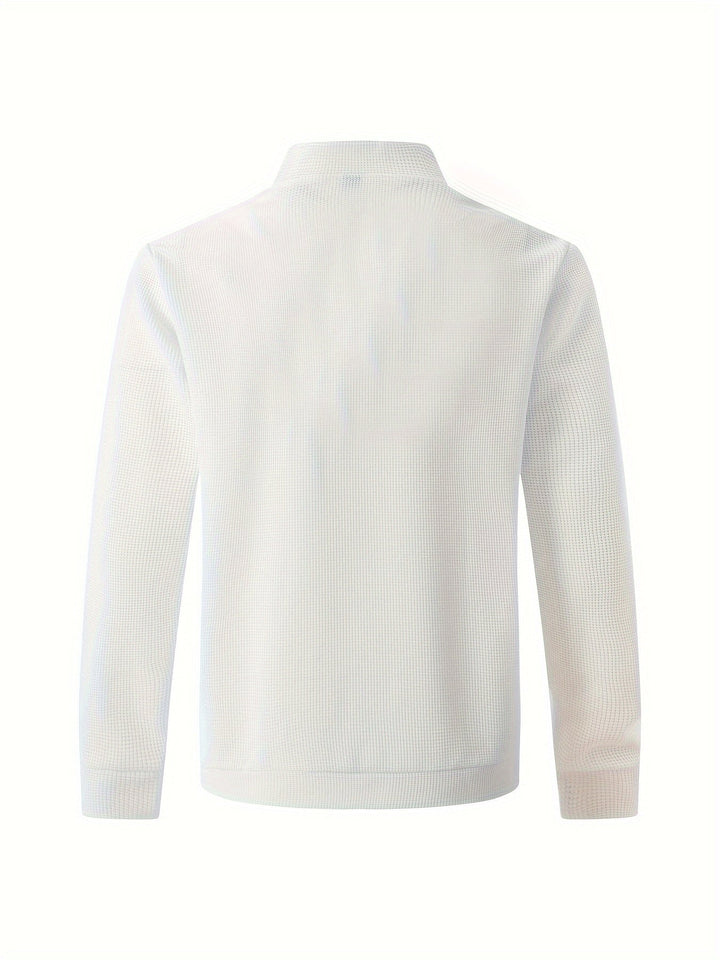 Drune | Elegante Jacke mit Reißverschluss Baumwollmischung Stilvoll und Bequem