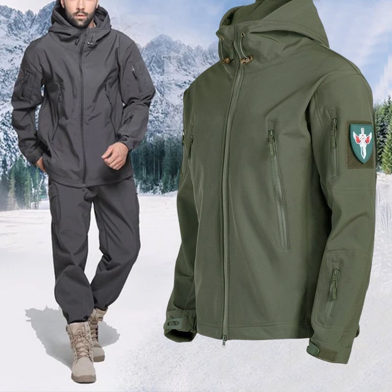 Drune | Wasserdichte Windjacke für Herren