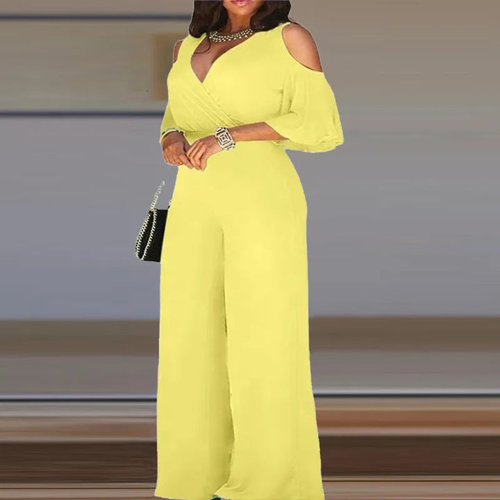 Drune - Hohle Schulterpartie Jumpsuits