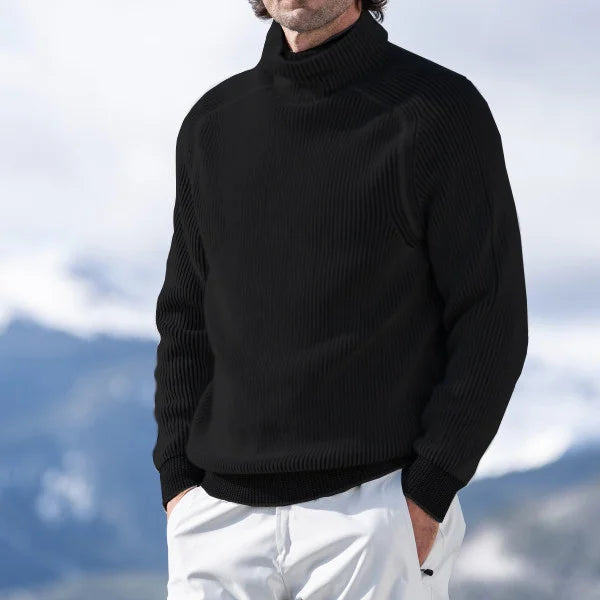 Drune | Eleganter Rollkragenpullover