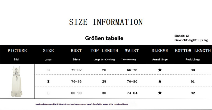 Drune | Hosenträger Top Temperament Kleid