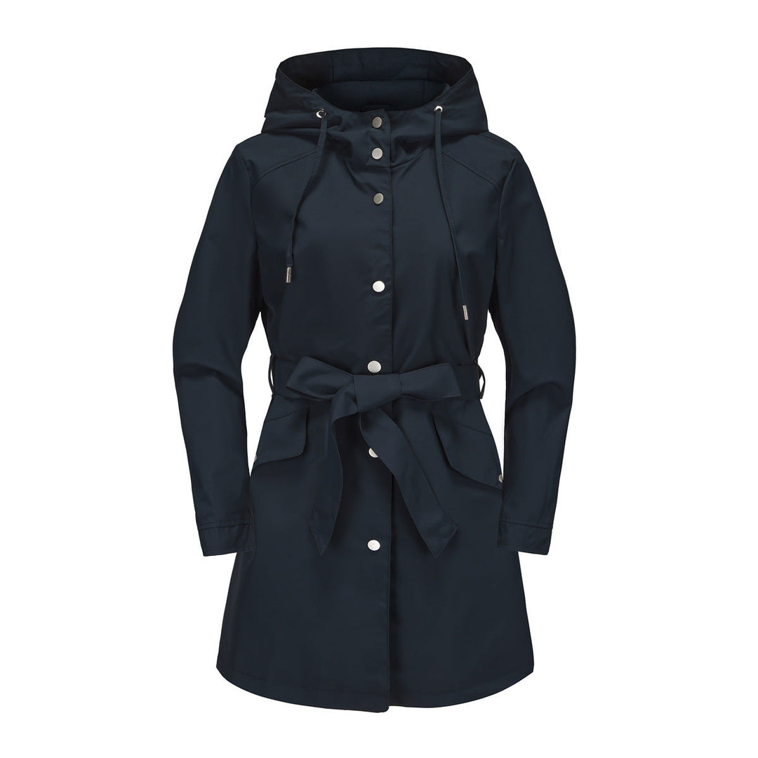 Drune | Wasserdichter Trenchcoat