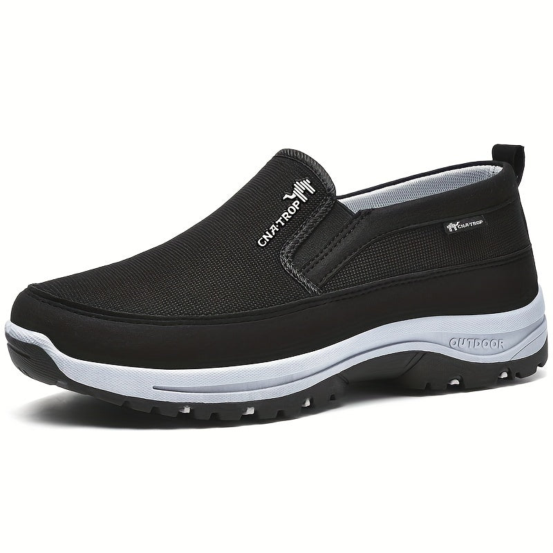 Drune | Herren Slip on Sneaker Loafer Atmungsaktiv Und Bequem