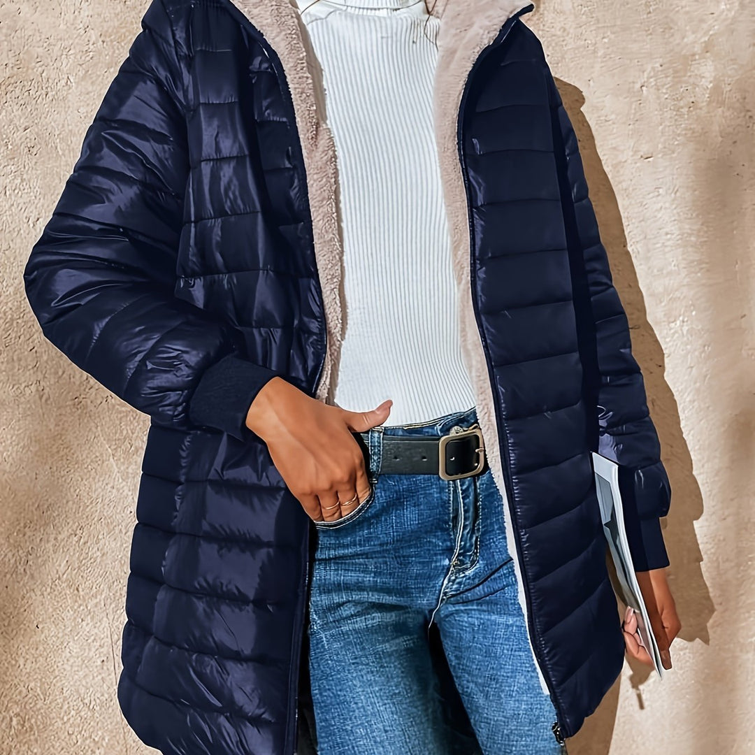 Drune | Fleecegefütterte Zip-Jacke